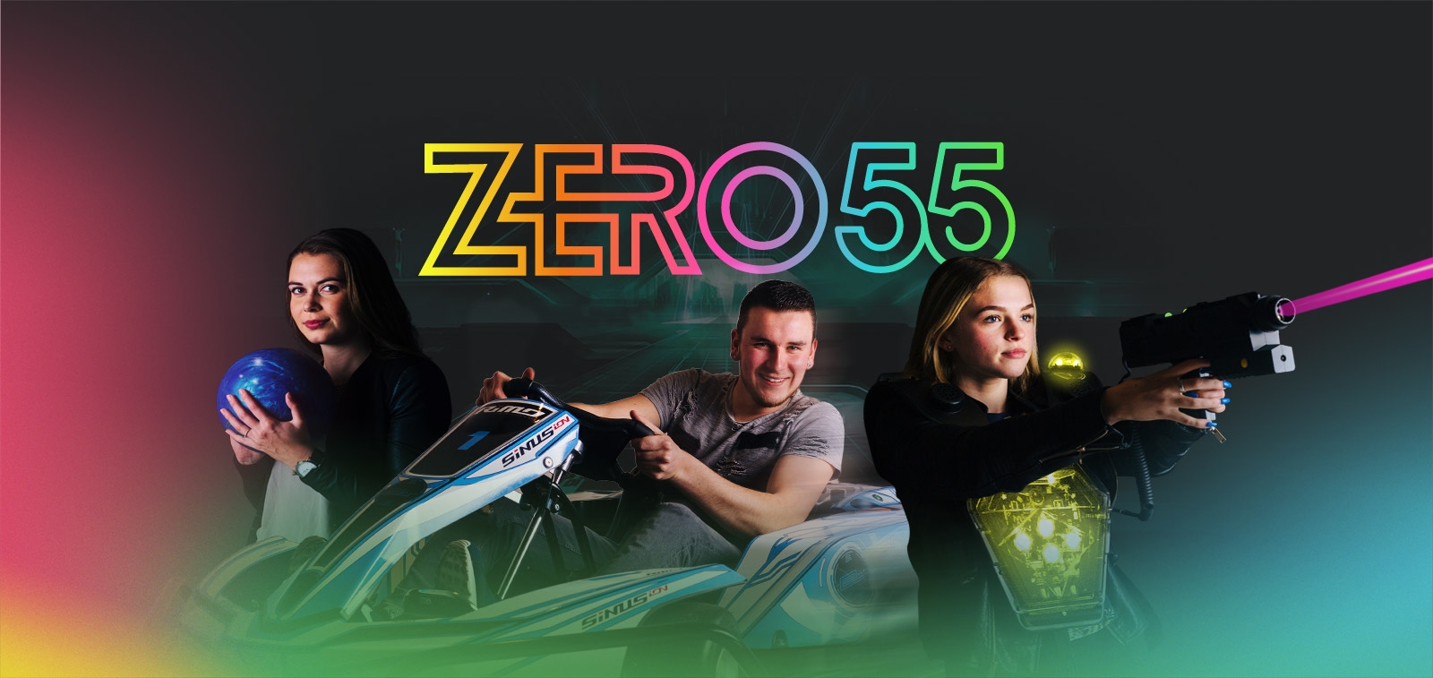 Gloednieuw entertainment center ZERO55