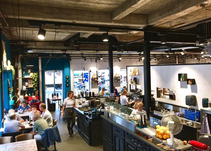 Lunchroom Nawijn & Polak krijgt nieuwe naam