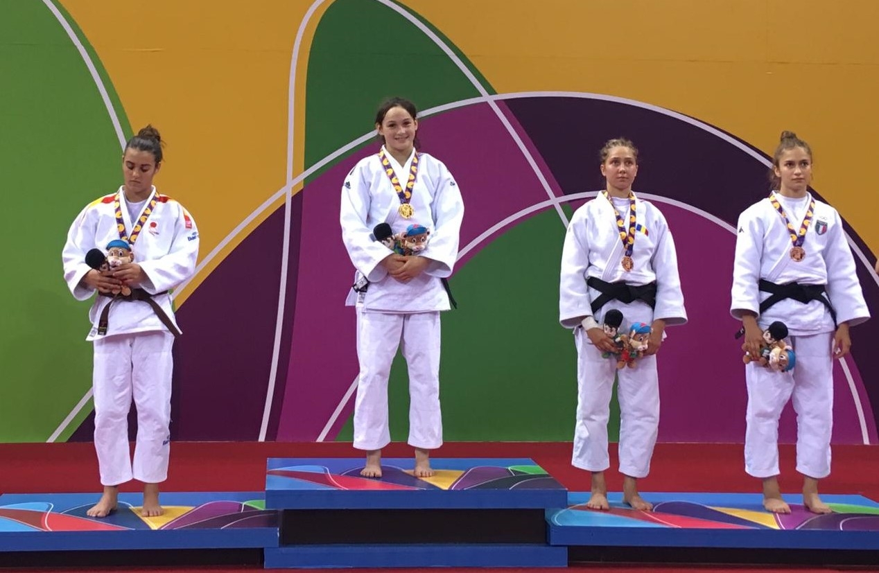 Jeugd-Olympisch goud voor Apeldoornse judoka