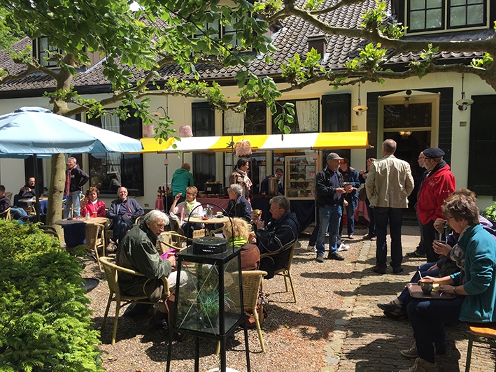Gevarieerde mini-fair biedt weekend vertier