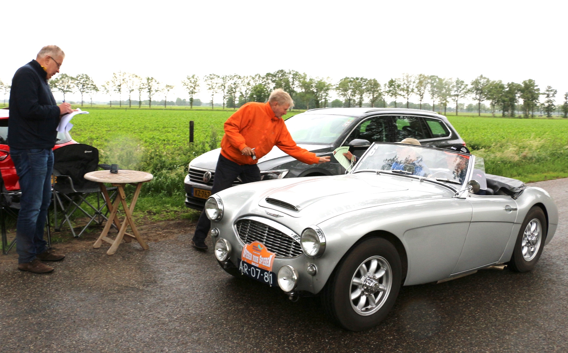 Spieren voor Spieren Rally 2019 haalt 15.000 euro op