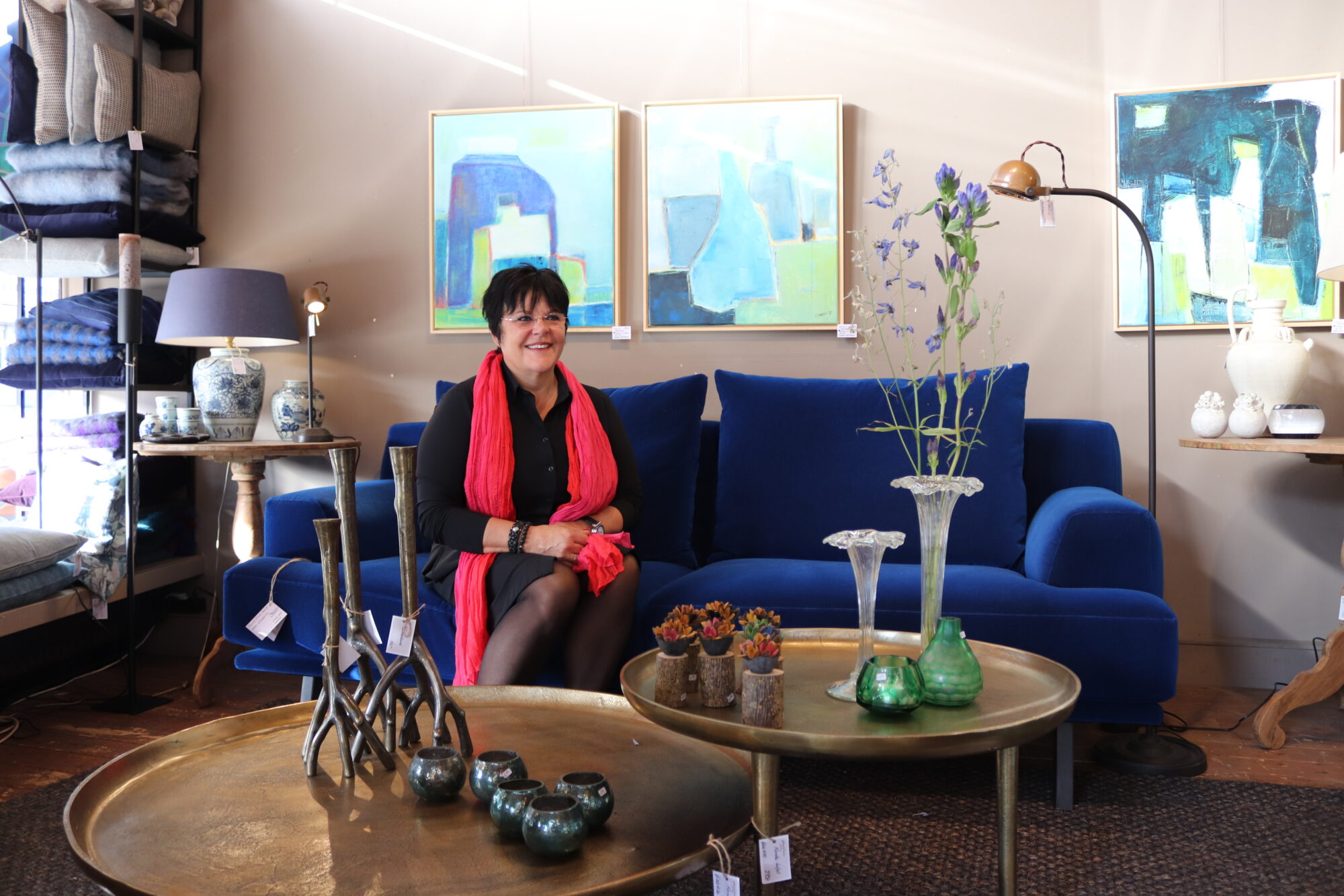 Vol trots viert Galerij de Hamer haar 20-jarig bestaan