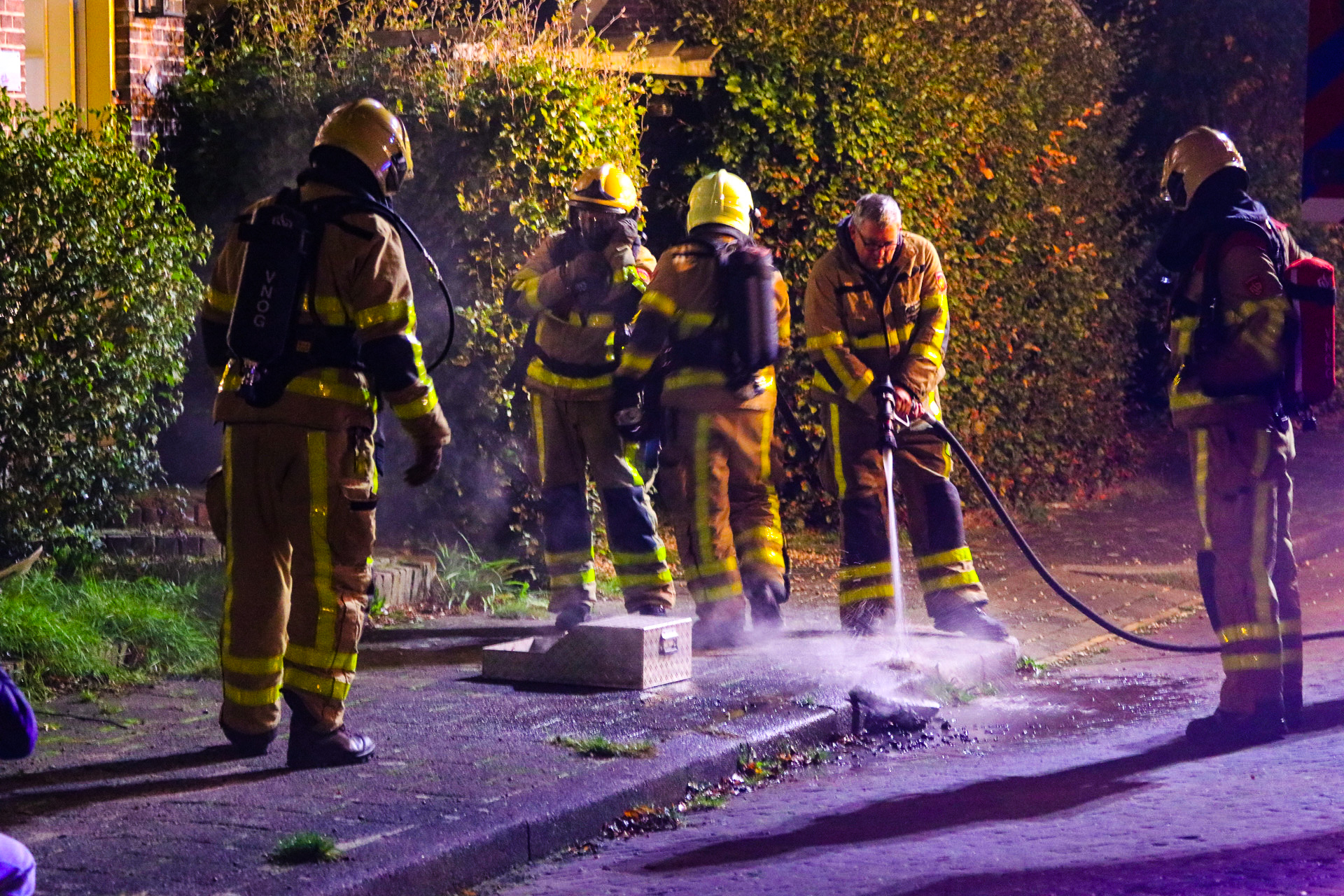 Brandje in woning Sumatralaan snel onder controle