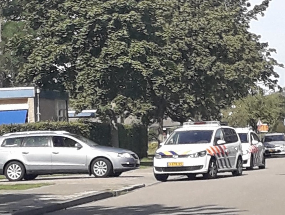 Verkeersruzie zorgt voor politie inzet in wijk Zevenhuizen