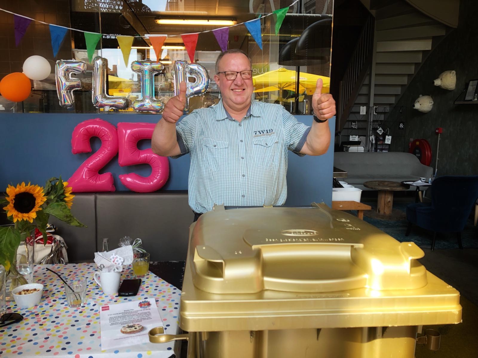 Gouden Flip