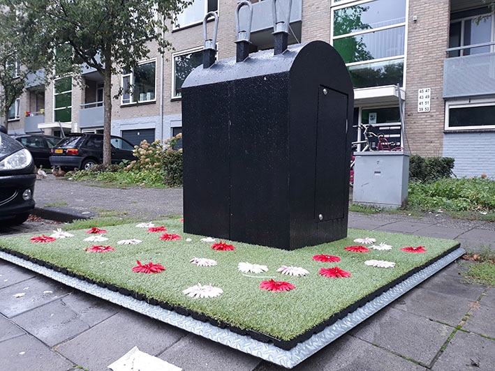Proef met groenperkjes succesvol