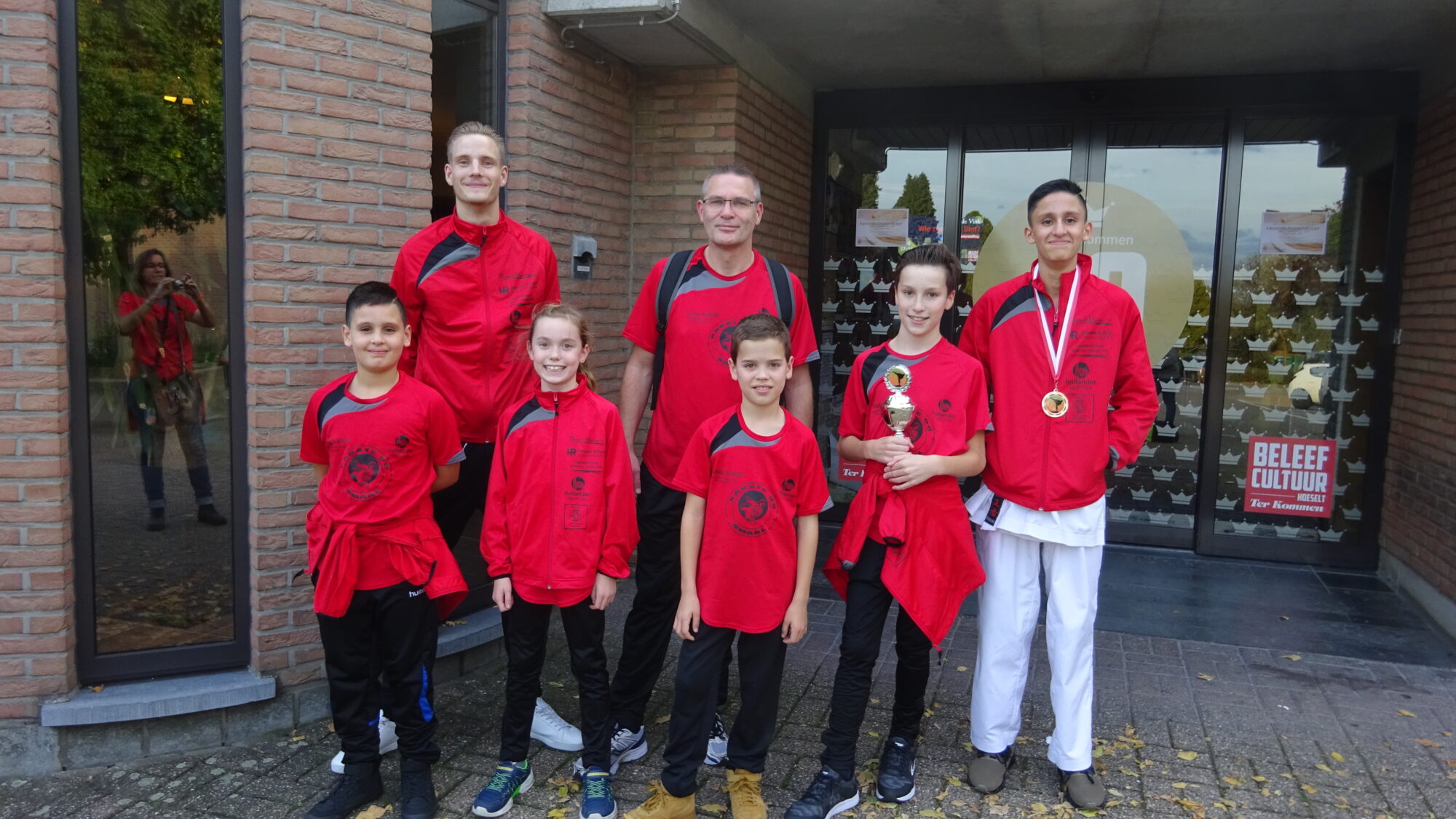 Goud en brons voor Karate Do-Smaal
