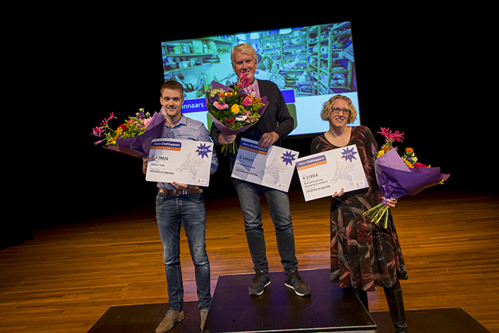 SV Voorwaarts Twello grote winnaar Rabo ClubSupport