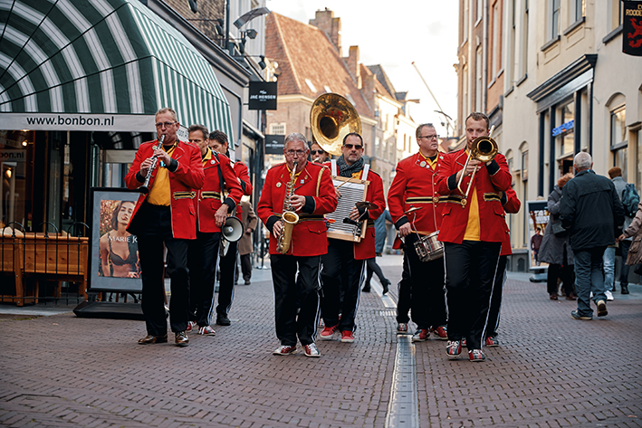 Drie dagen lang jazz in alle stijlen