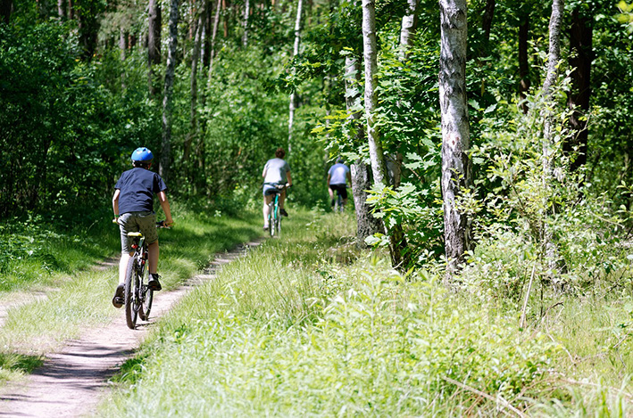 Herdenkingstocht op de fiets