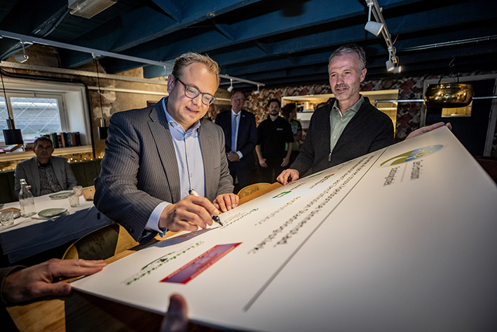 Schonere binnenstad