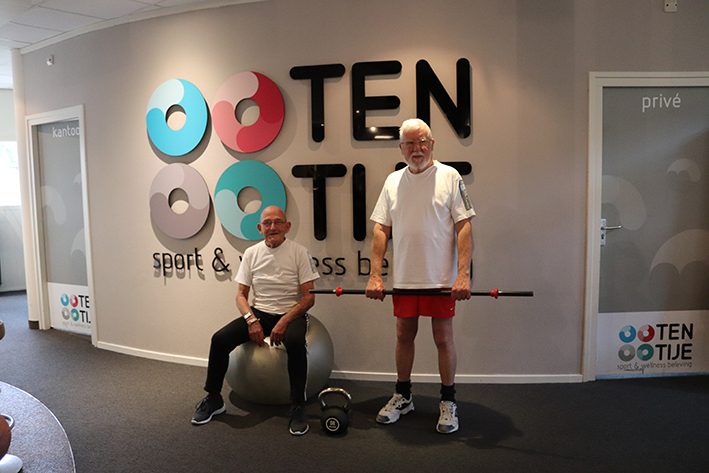 ‘Ik ben net een oldtimer’
