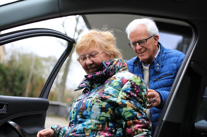 Meer dan 2500 ritten in één jaar
