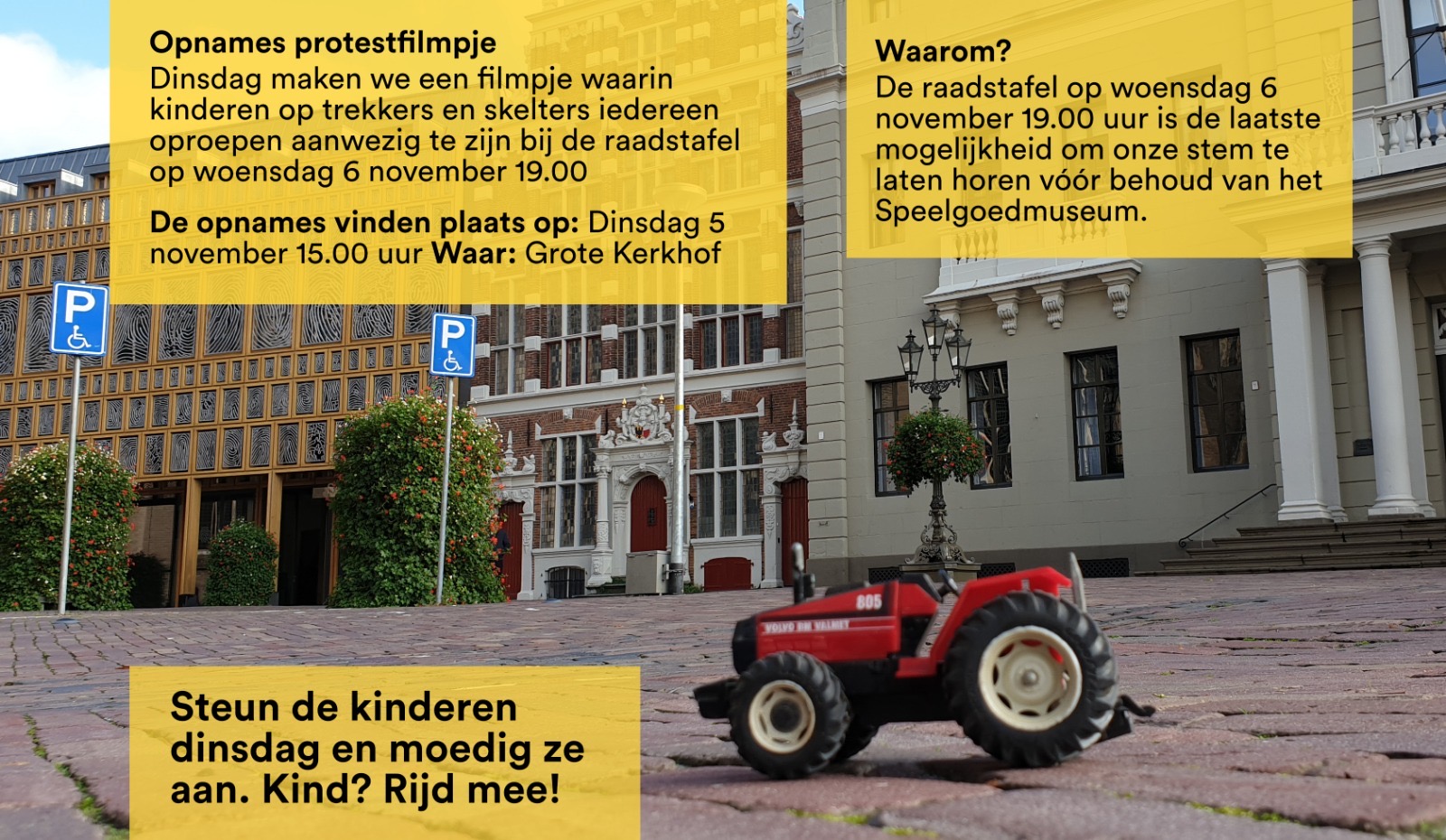 Steun de kinderen