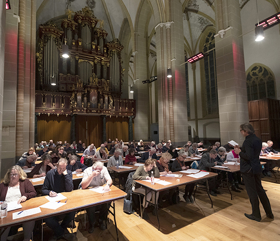 Uitdaging voor taalliefhebbers