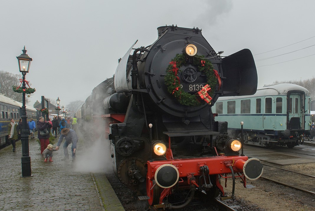 Nog even stoom afblazen deze feestdagen?