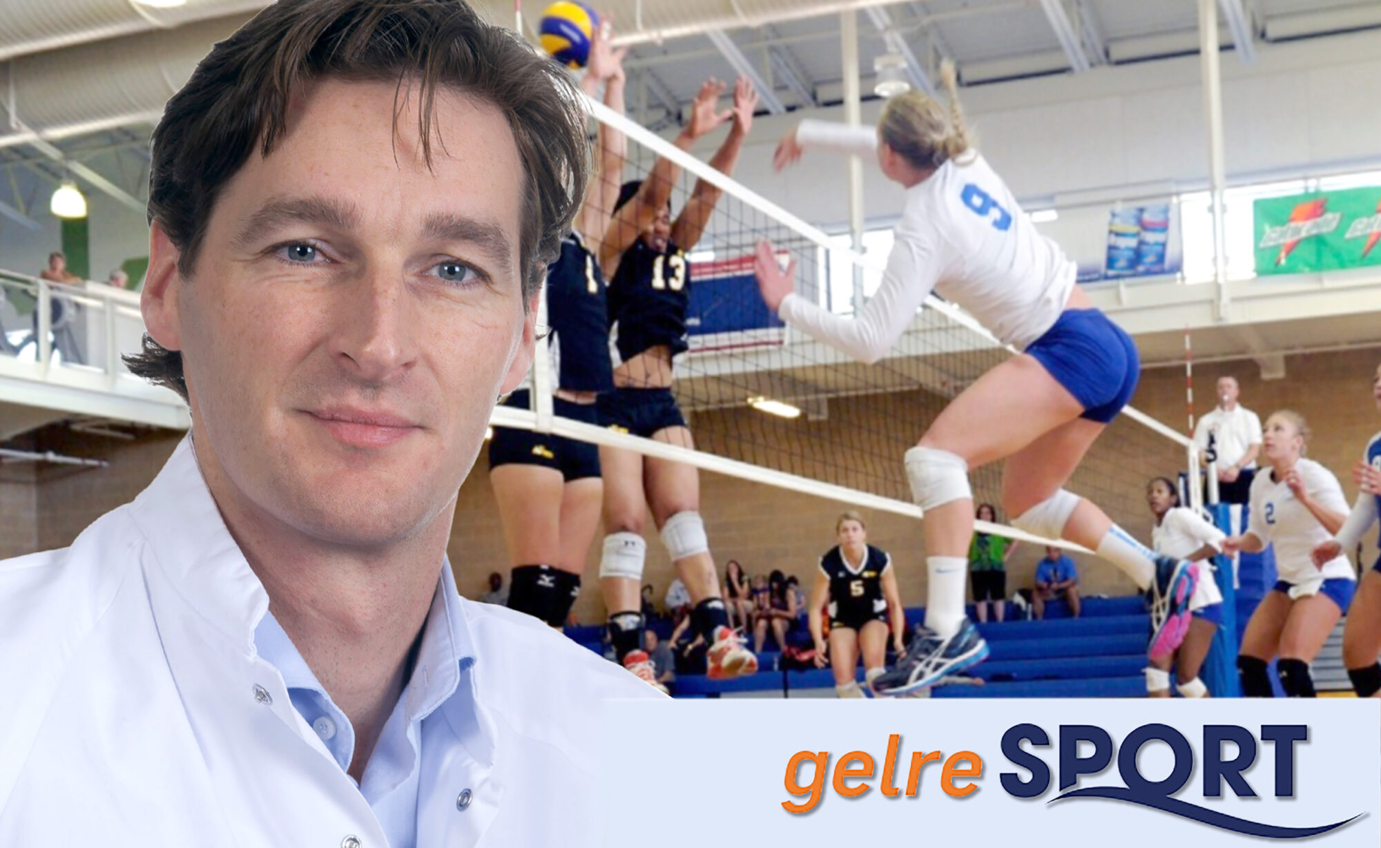 Uw orthopedisch chirurg: ‘Ze kan nu harder smashen dan ooit’