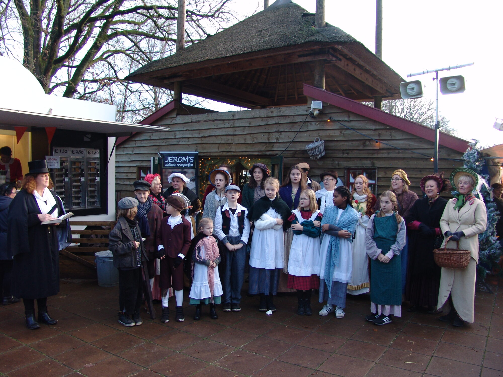 Scrooge dwaalt door Malkenschoten