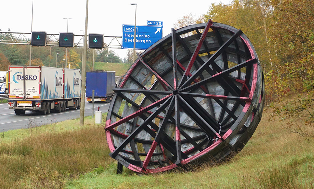 Restauratie halve bollen A50