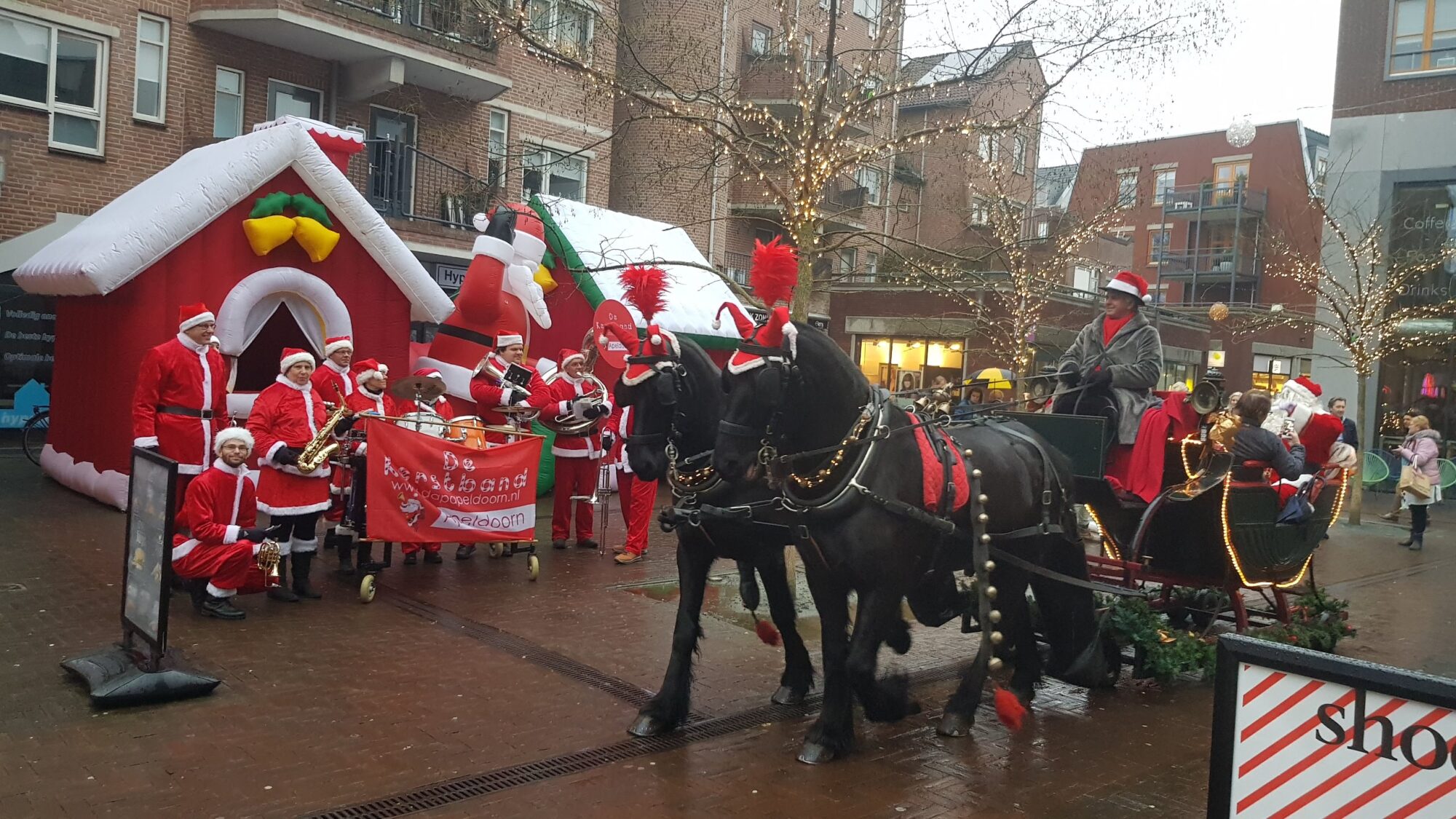 Vier dagen kerst op de Eglantier
