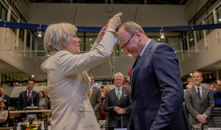 Burgemeester ‘on tour’