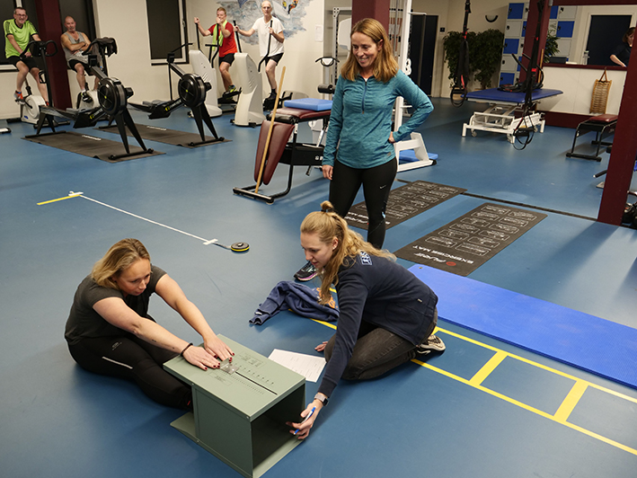 ‘Met een glimlach over de finish’