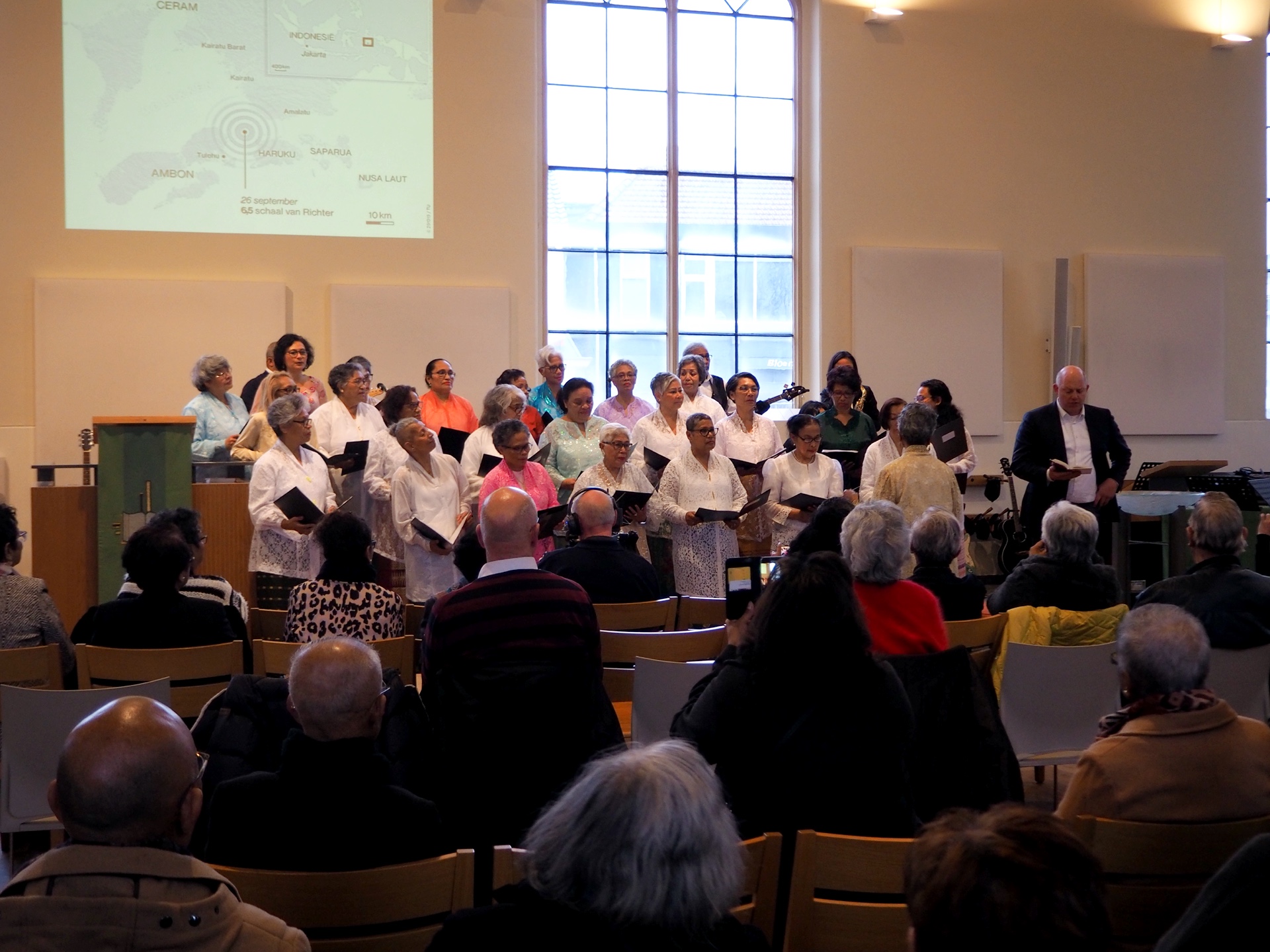 Actiedag Molukken is een groot succes
