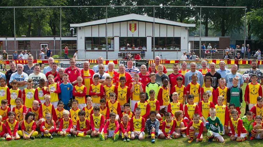 Verder bouwen aan talentvolle jeugdafdeling