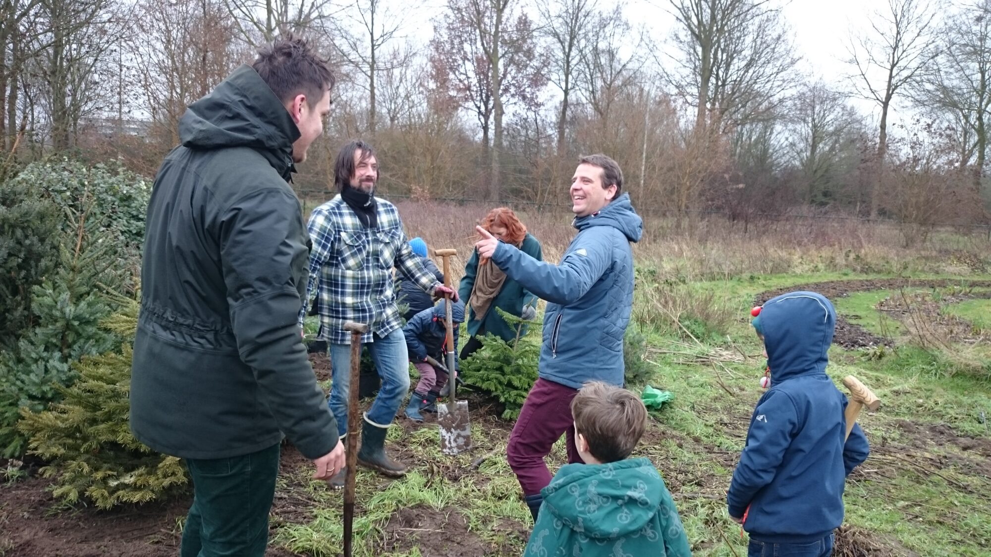 Kerstboomgaard Zutphen volgeplant met meer dan honderd bomen