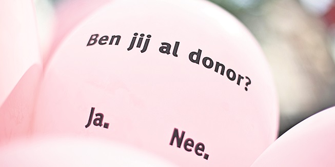 Hoe was het ook weer met de nieuwe donorwet?
