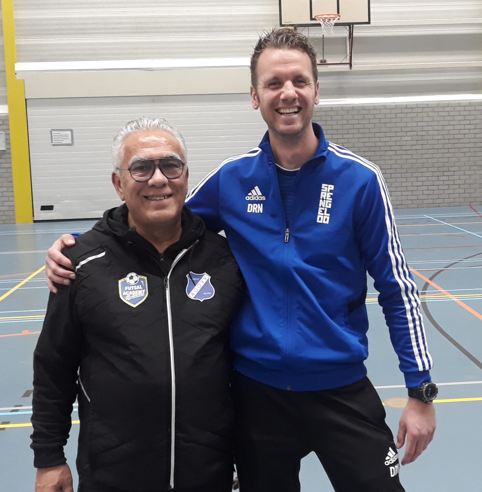 Samenwerking met school ook promotie van zaalvoetbal
