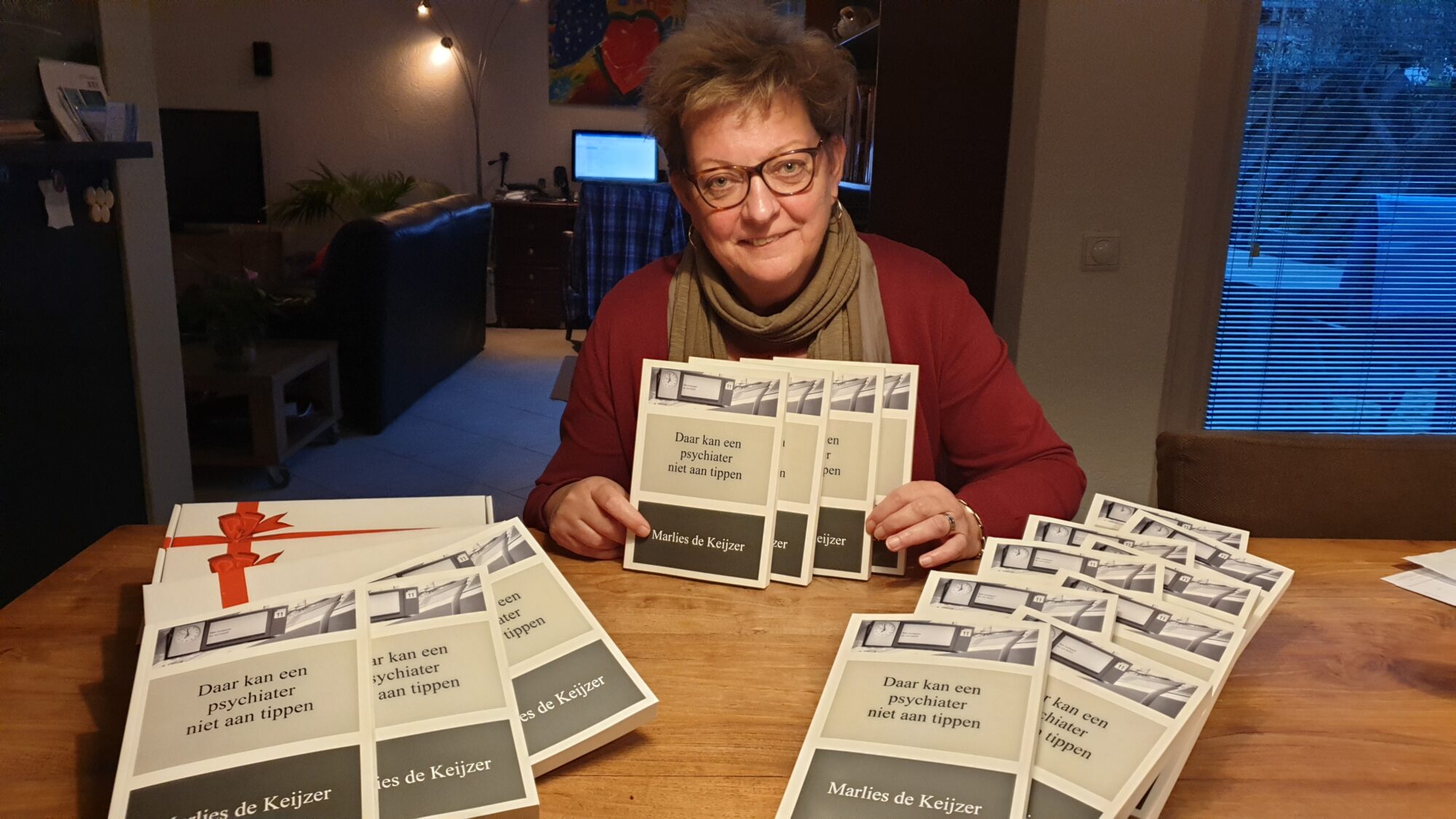 Met een lach en een traan het ziekteproces ondergaan
