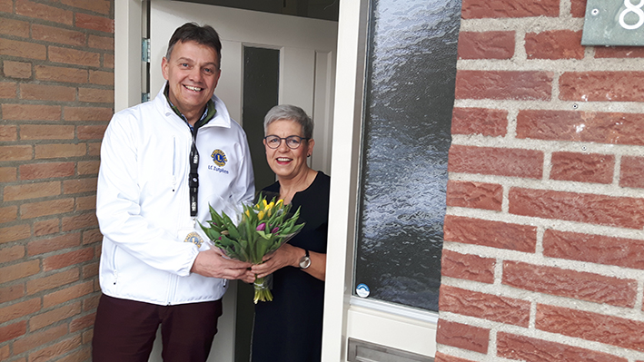 Tulpenactie Lionsclub