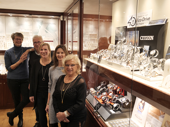 Al 45 jaar een begrip in exclusieve sieraden