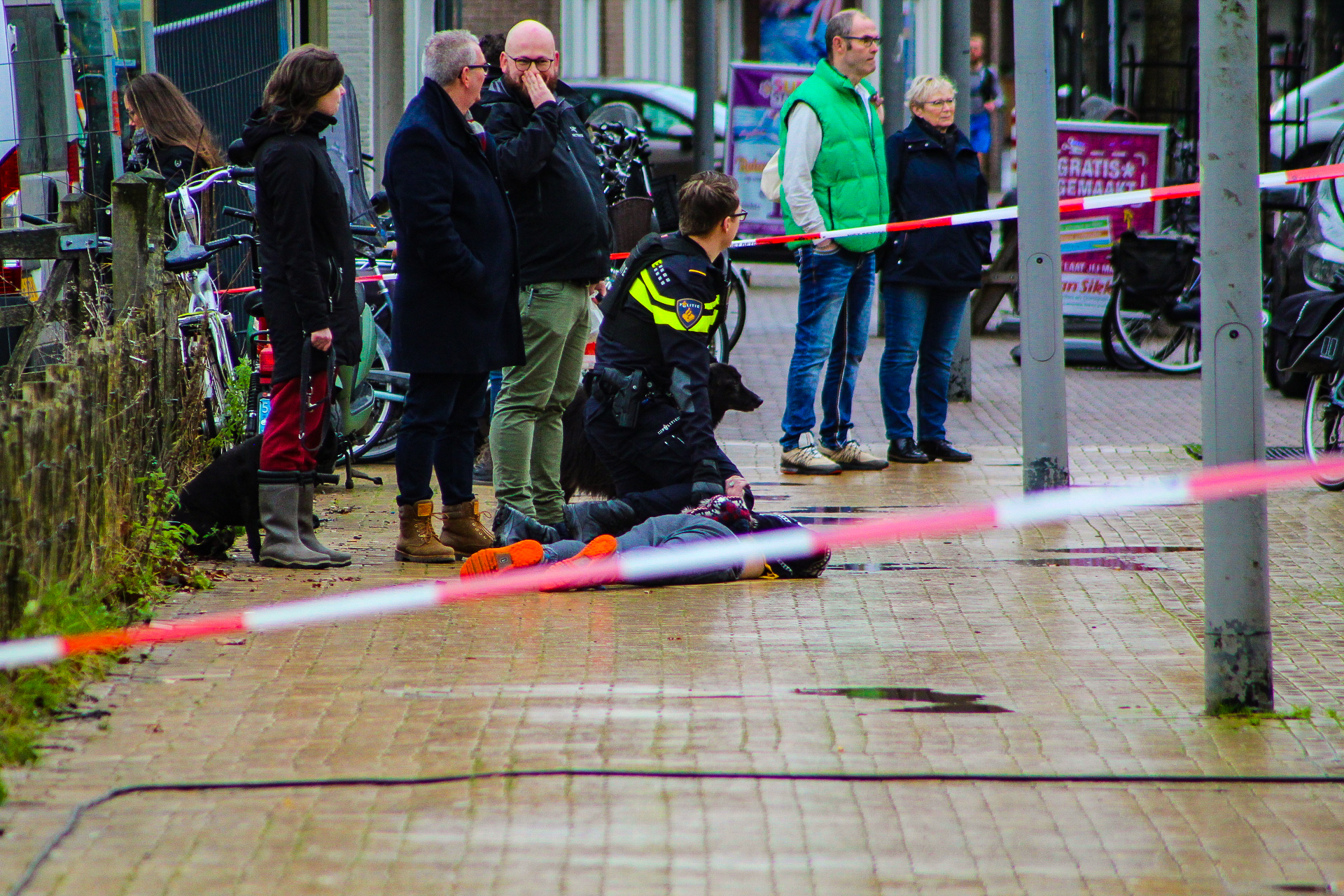 Gewonde bij gewapende overval in Apeldoorn; Dader aangehouden