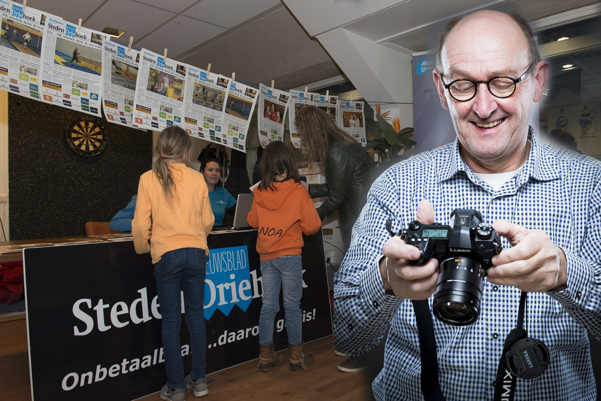 Jouw foto op de voorpagina van onze krant?