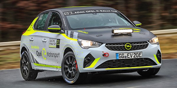 ’s Werelds eerste elektrische rallycompetitie gaat tweede fase in