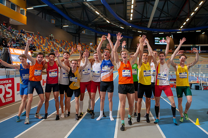 Hoogstaand deelnemersveld meerkamp opent atletiekmaand