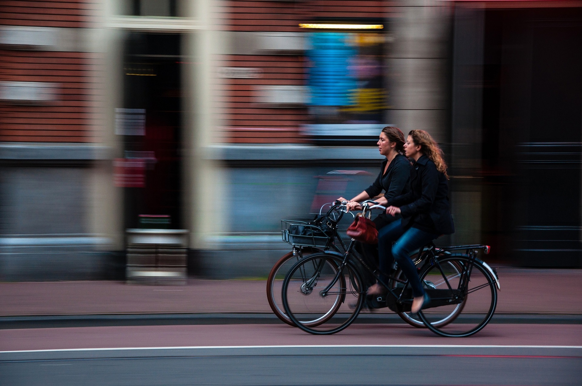Fietsroutes veiliger