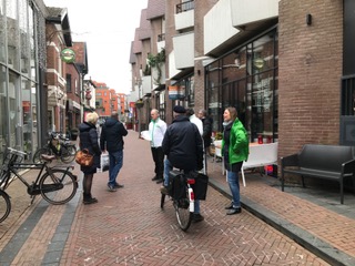 GroenLinks en D66 Apeldoorn in gesprek over Kapelstraat