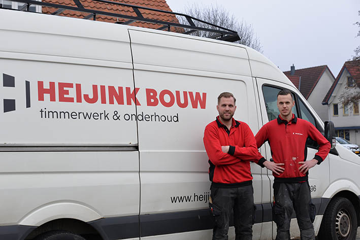 Voor elke verbouwing, groot of klein