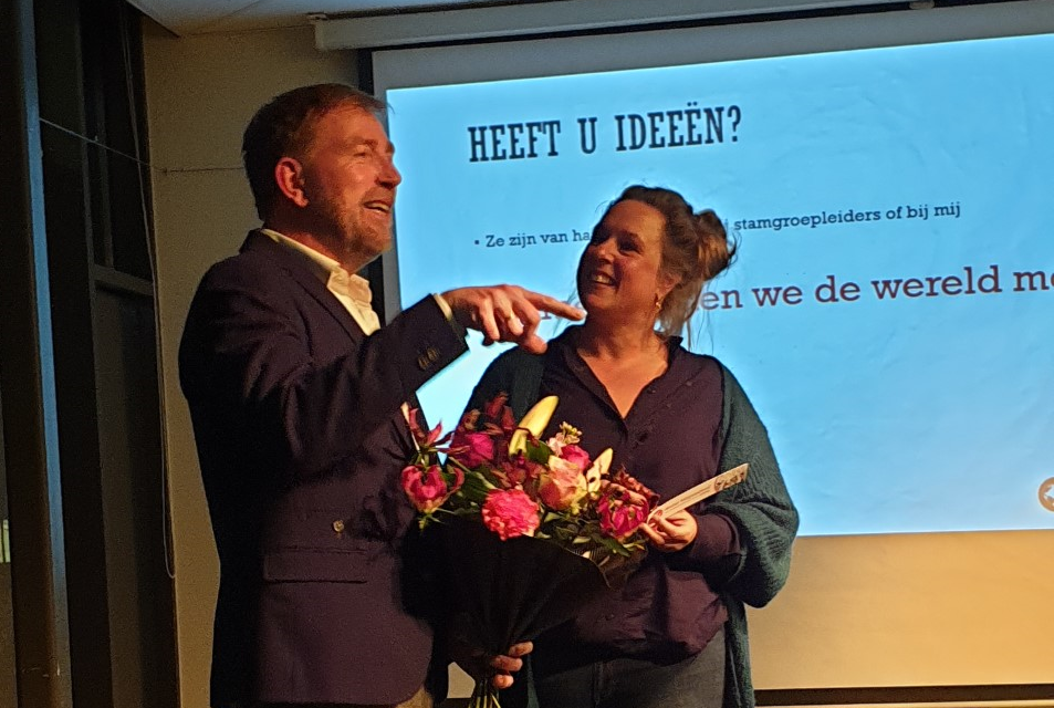 School werkt aan een mooie aarde