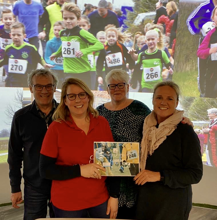 TeugeRuns4Life 2020 haalt € 1600,- op voor Stichting Hartekind