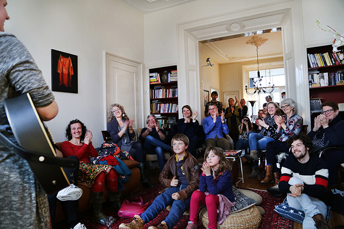 Huiskamerfestival viert lustrum