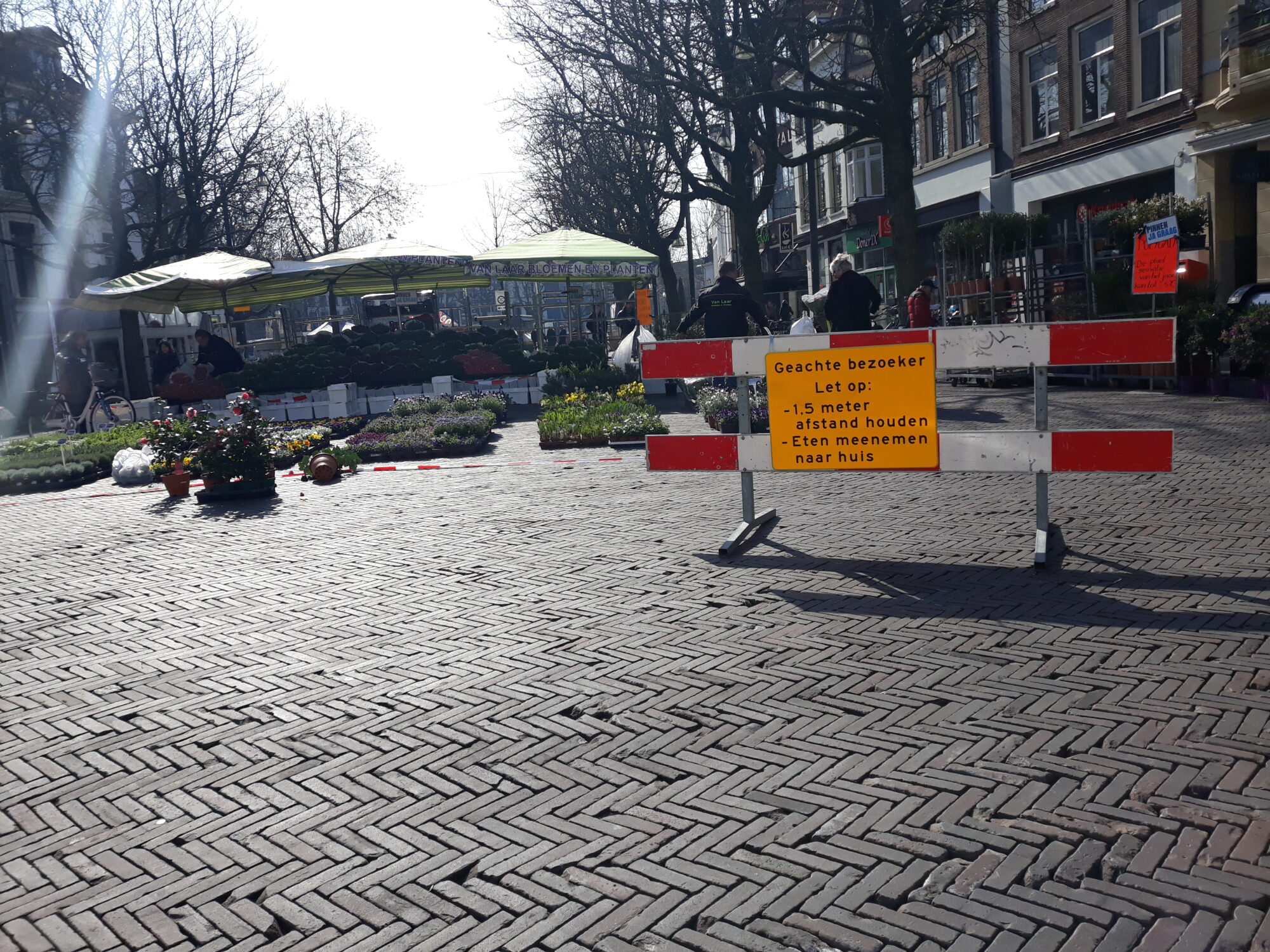 Verantwoord boodschappen doen op de markt
