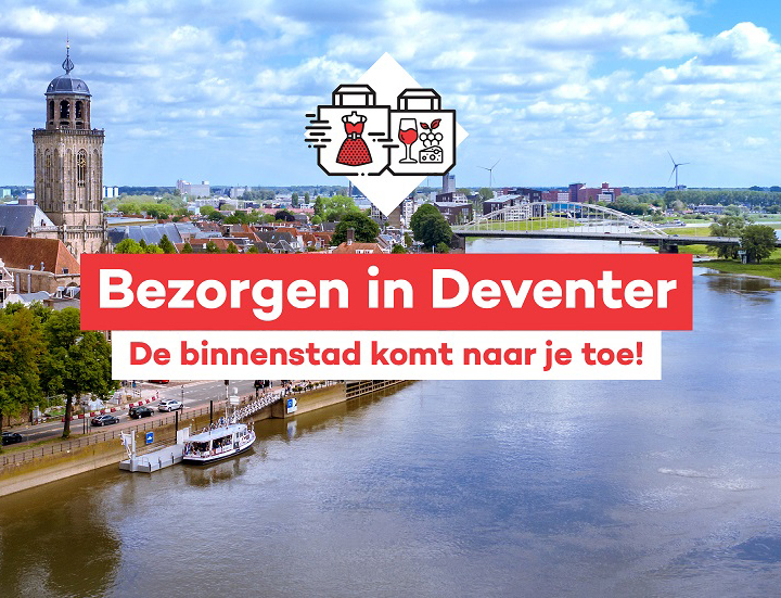 Winkelen in Deventer vanuit je luie stoel