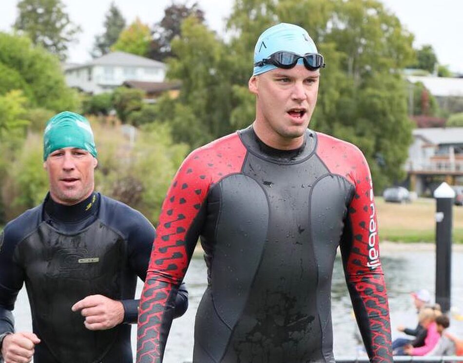 Frits trotseert de Ironman