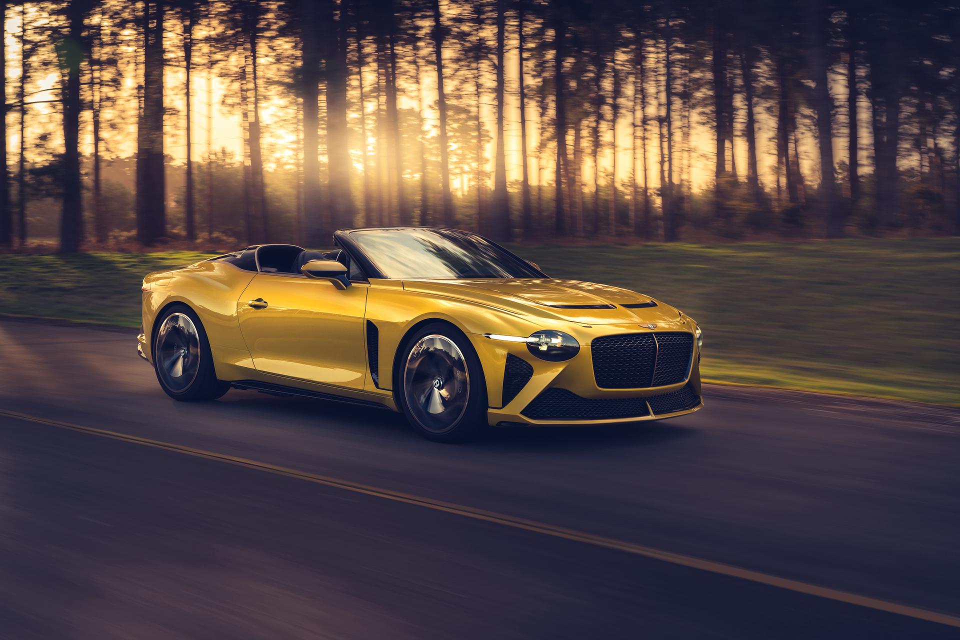 Bacalar: de exclusieve tweezitter van Bentley Mulliner