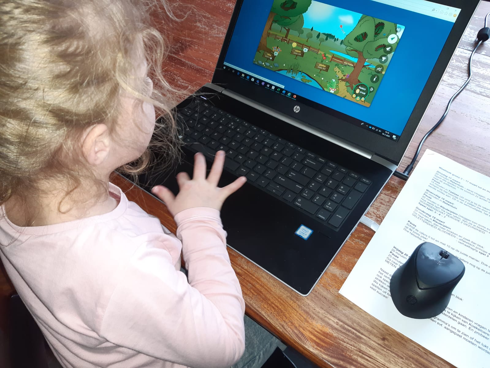 Leerlingen De Bongerd Oene blij met ervaring in digitaal onderwijs