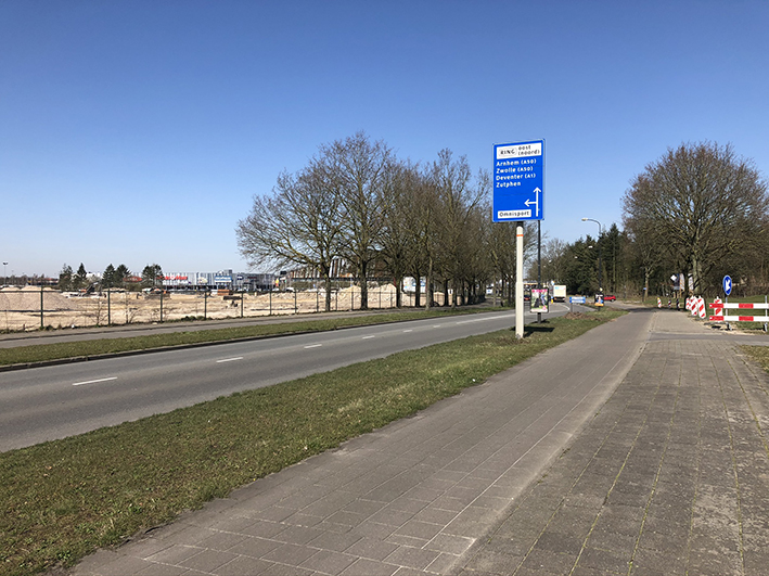 Aanpassingen Laan van Erica